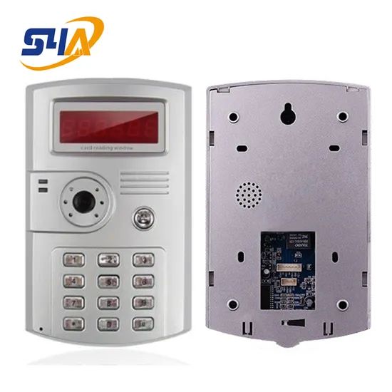 Audio Door Phone Intercom System Origin China IP Rating No Trademark S4A Model NO. SA-K7 Certification CE HS Code - Image 3
