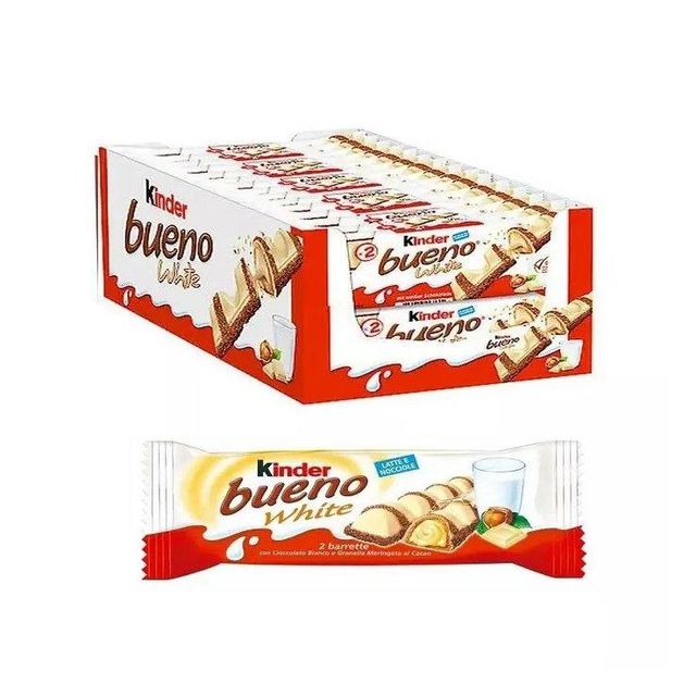 Kinder Bueno Chocolate Wafer Bar Factory Direct Supply For Global Market - Image 4