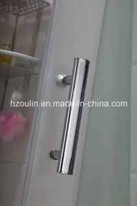Simple Shower Room (Clear Glass) Origin China Person Single Trademark EBATH Tray Material ABS HS Code 9406000090 Glass Thickness - Image 3