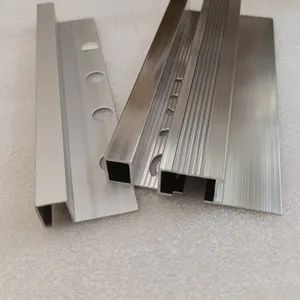 Ceramic Decorative Round Edge Corner Tile Trim Aluminum for Tile Edge - Image 4