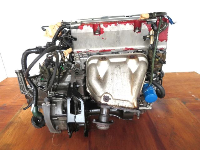 2002-2006 JDM HONDA K20A ACURA RSX TYPE R 2.0L ENGINE 6 SPD MANUAL TRANSMISSION - Image 3