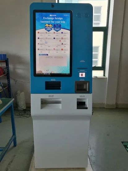 Touch Screen Currency Exchange ATM Machine for Bank - Image 2