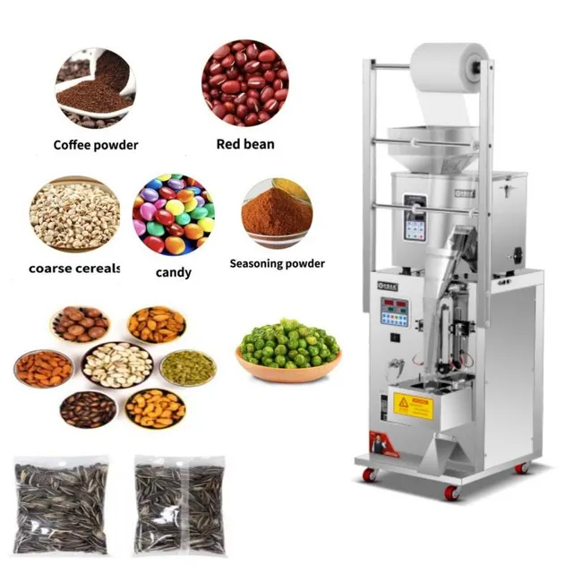Automatic packaging machine XT-100g Back sealing / Three side sealing - Image 4