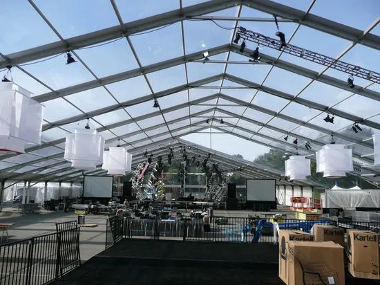 Big Fire Protection UV Resistant Frame Tent for Party - Image 2
