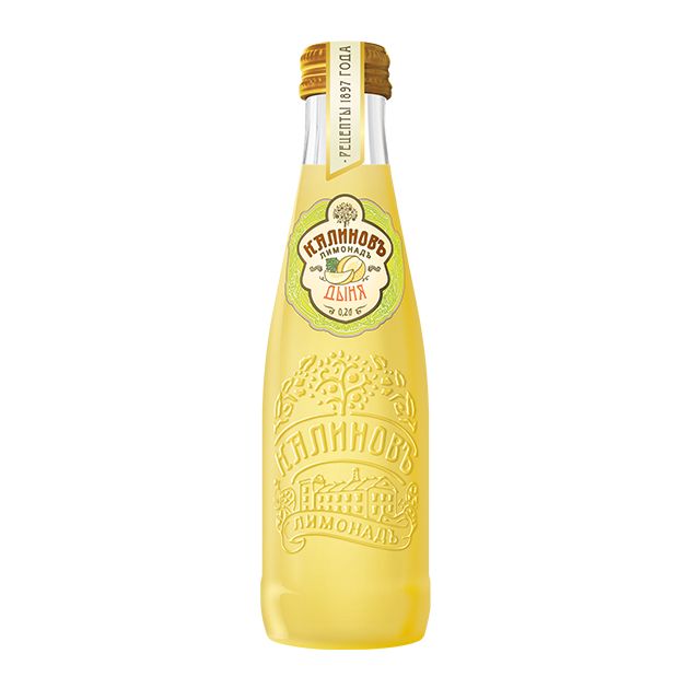 Kalinov Lemonade Vintage Melon 200ml premium soft carbonated drink non alcoholic soft drink soda drinks - Image 1