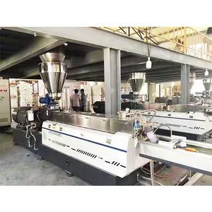 Nylon Fiber Extruder for Plastic Recycling Pelletizing Machine - Image 3