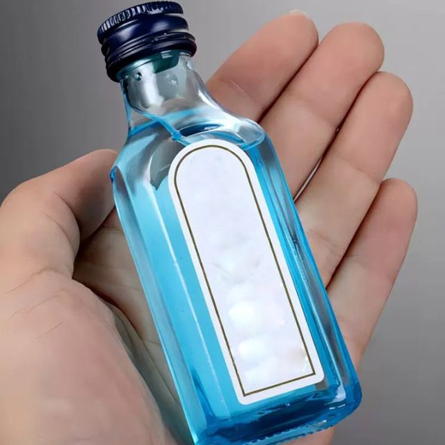 Wholesale 30ml 40ml 50ml 100ml Mini Miniature Juice Wine Spirit Liquor Glass Bottle for Whisky Vodka - Image 4