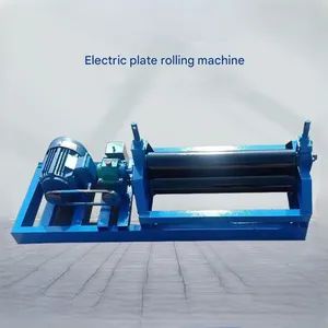 Plate Rolling Machine Metal Plate Bending Machine Bending Machine - Image 3