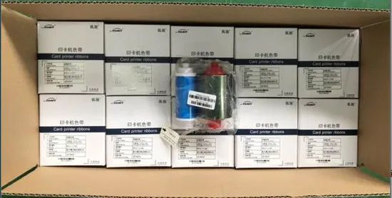 Color Ribbons for All Seaory S-Series Card Printers Model NO. YMCKO Trademark Seaory Usage Card Printer Structure Lamination - Image 5