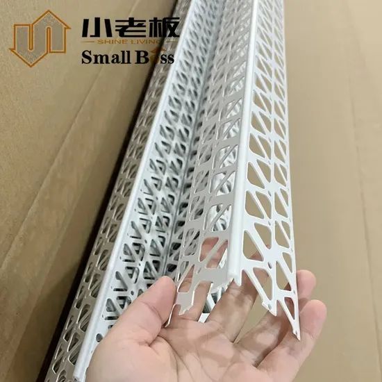 PVC Mesh Corner Bead for Plaster Color White MOQ 10000 M Origin China Material PVC Tolerance ± 1% Style European Length - Image 3