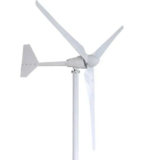 Renewable Energy Low Speed 5kw Horizontal Axis Wind Turbine Generator ...