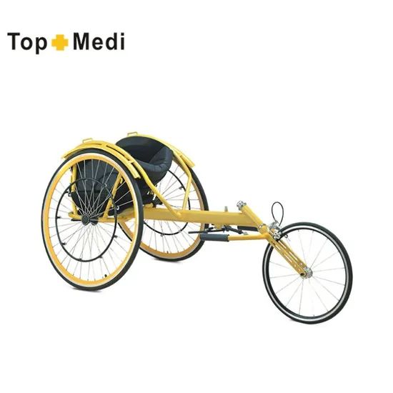 Manual Aluminum Sport Handcycle Marathon Racing Speed King Sports Wheelchairs - Image 1