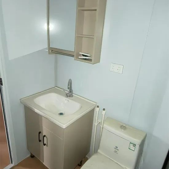Low Cost Quick Assembly Modular Design 2 3 Bedrooms Prefabricated Folding Expandable Container Hotel with Bathroom and Kitchen - Image 5