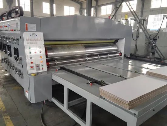 Corrugated Paperboard Flexo Printing Machine Type Ink Jet HS Code 8401200000 Structure Unit Type Trademark RICHOCEAN Origin Qingdao - Image 3