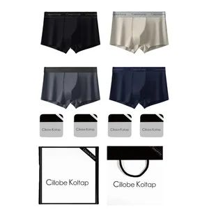 Men's Custom Art Printing Boxer Shorts Breathable Underwear - Image 6