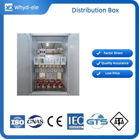 Customized Power Distribution System Electrical Cabinet MCB Control ...