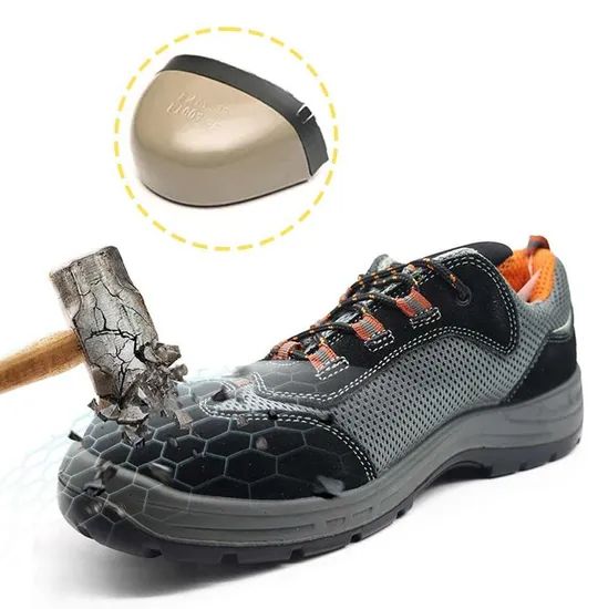 Mens Safety Boots for Engineers with Protection Steel Toe Cap - Image 1