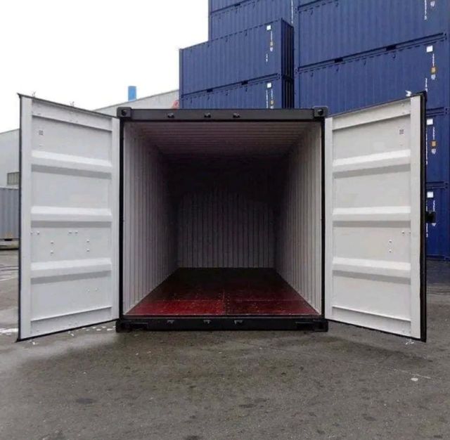 40 Feet Shipping New And Used 20Ft Shipping Container 40 High Cube New Shipping Containers For Sale New - Image 2