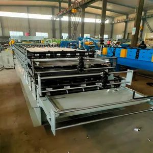 Durable Concrete Roof Tile Making Machine for Colorful Tiles Manufacturing - Image 2