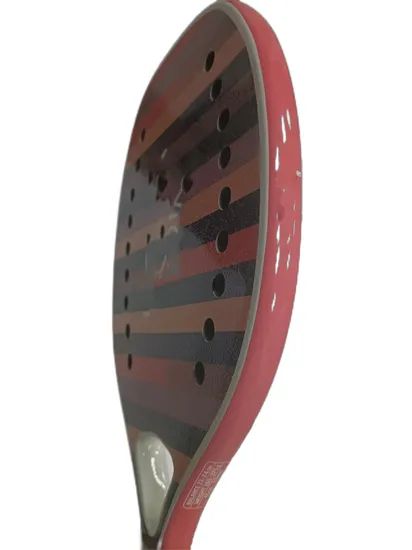 Custom Carbon Fiber Beach Tennis Racket Padel Tennis Paddle Racket - Image 5