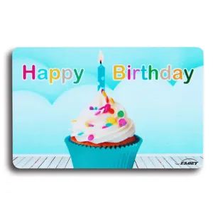Thermal Printable Preprinted Plastic Card for Medical Insurance Card - Image 3