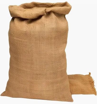 Best Quality 100kg 50kg Jute Sacks 100% Jute Gunny Bags Wholesale Price Customized Brand & Logo Jute Sacking Bag - Image 4