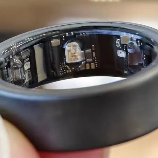 Smart Rings Technology & Blood Glucose Monitoring Ring Origin China Display Amoled Code 7113119090 Memory 4MB Flash Support One Year - Image 3
