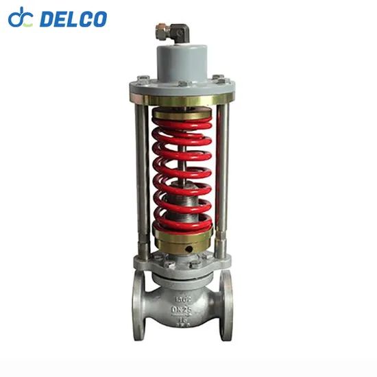 DELCO WCB Double Diaphragm Self Operated Post-Valve Pressure Regulating Valves - Image 5