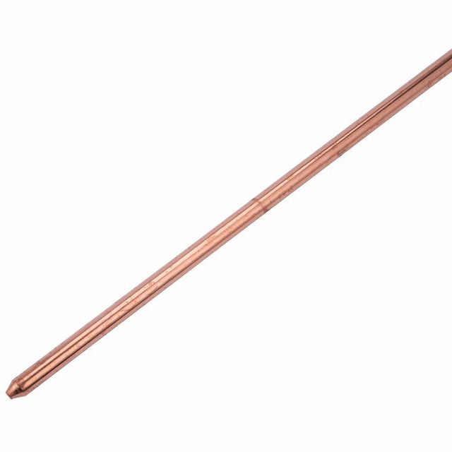 Solid Copper Earth Rods Material Copper I Deal In New Only Thickness all Sizes Length Of Rod 2 Metre Material Treatment - Image 2