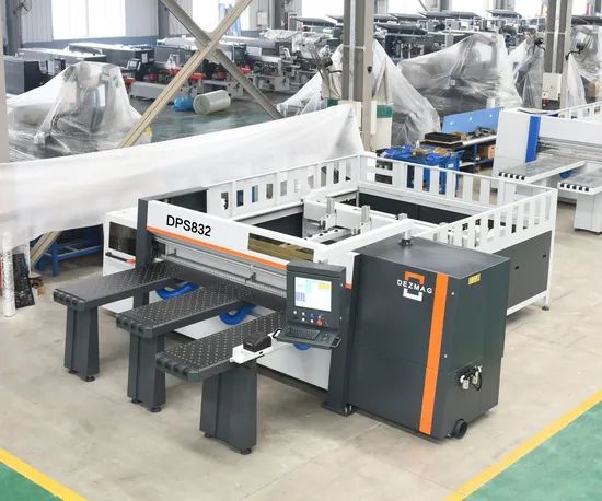 Dezmag Precise Sliding Table Panel Saw Origin China Condition New Model NO. DS832 HS Code 84659100 Trademark DEZMAG Color - Image 5