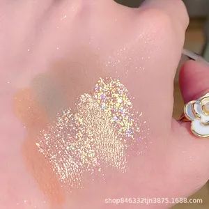 25 Color Eyeshadow Pearl Matte Makeup Multi-Color Eyeshadow Plate - Image 3