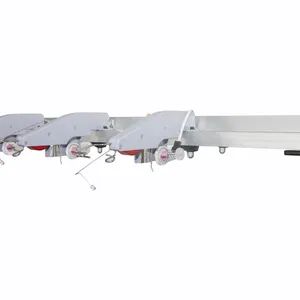 CE ISO Certified China Computerized Flat Knitting Machine for Raschel Blanket - Image 4