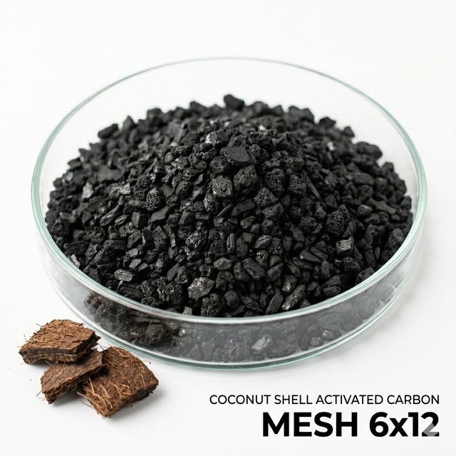Coconut shell-based Granular Activated Carbon IV 800-1200 low moisture&ash superior hardness - Image 2
