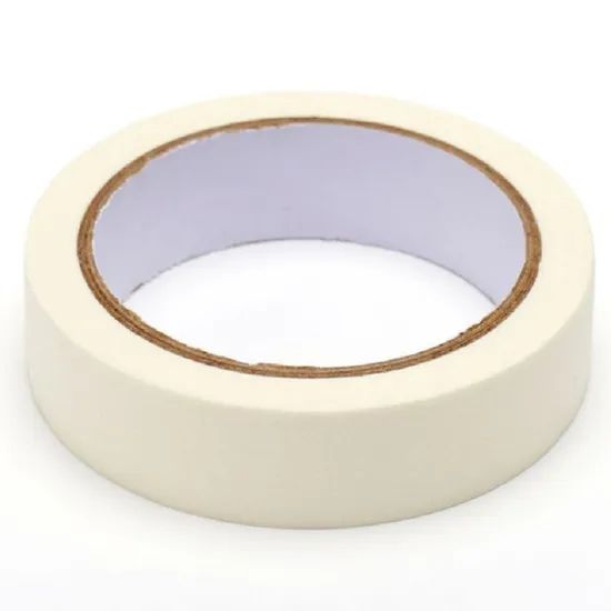 Recyclable Spray Paint Masking Craft Packing DIY Decoration Crepe Paper Tape - Image 6