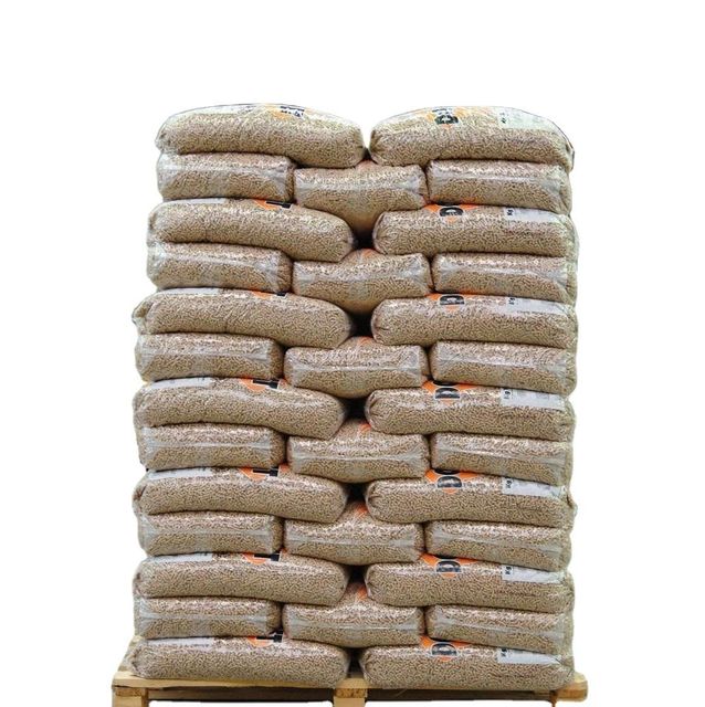 Pine And Spruce Manufacturer Of Wood Pellets For Sale Pine Wood Pellet 6mm 15kg Bags Europe Prices Cheap - Image 5