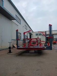 Fanake Auto Body Repair Equipment Straightening Machine Car Bench with Car Lift - Image 4