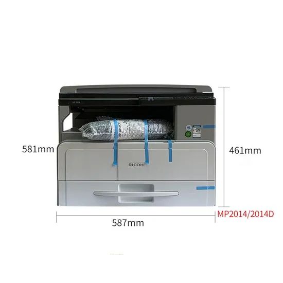 Office Equipment MP2014 Multifunction Color Brand New Copier Machine for Ricoh MP2014 Copier Machine - Image 4