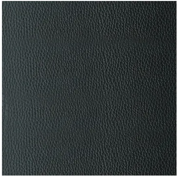 Black Barton Leather Color Black Thickness 2.0 - 2.2 Mm Standards Din (s1, S2, S3) & Non Din Texture Leather With Bold Print And High Pigmented - Image 1