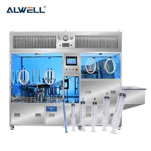 Alwell Chitosan Injection Liquid Filling Machine Syringe Filling Machine - Image 2