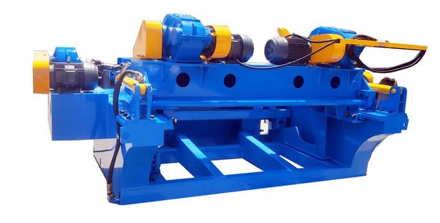 4 feet spindleless log debarking machine Certification - Image 2