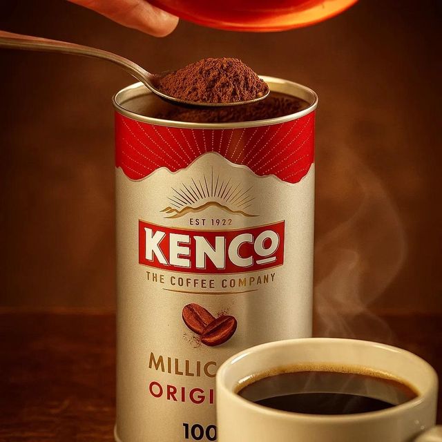 Kenco Coffee Original Blend with Classic Taste Ideal for Home Use Office Supply and Commercial Coffee Sales - Image 4