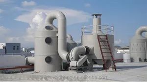 Wastewater Factory Exhaust Gas Purification Gas Scrubber System - Image 4