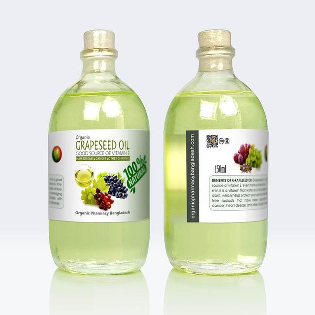Bulk Grapeseed Oil Supplier High Stability Edible Oil Rich in Vitamin E Export Quality Packaging - Image 4