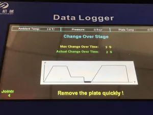 Data Logger/Data Logger for Pressure and Temperature/Butt Fusion Welding Machine Data Logger/Data Logger for HDPE Pipe Welder/Cooling Time Recording Instrument - Image 3