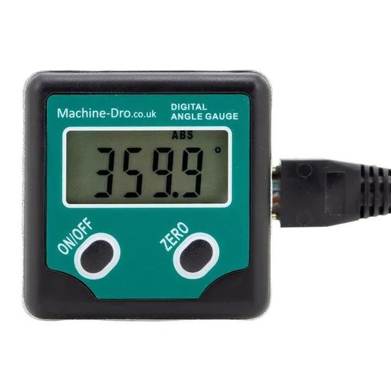 Rotary Angle Encoder and Remote Display, with a 6mm Diameter Shaft. Angle Tilt Inclinometer. - Image 2