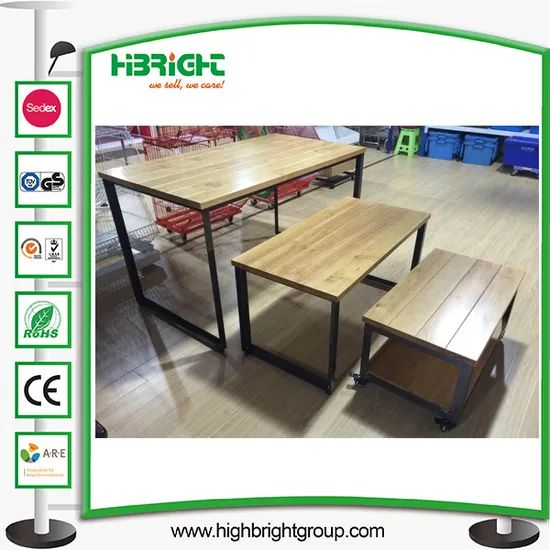 Supermarekt Metal Display Promotion Table - Image 6
