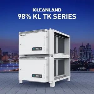 Klean Advanced BBQ Restaurant Exhaust Purification Technology System - Image 1