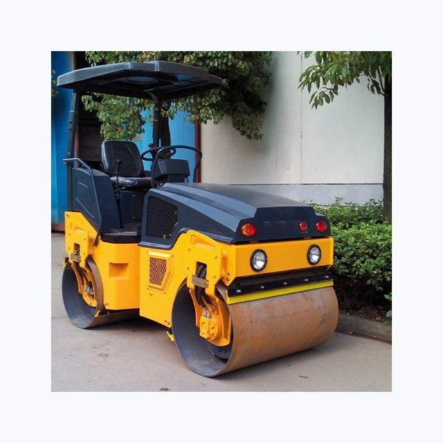 road roller compactor for earthwork and soil compaction reliable machine suitable for leveling and compacting land in construction sitessmooth drum roller for asphalt compaction high quality equipment suitable for achieving smooth road surfaces and pavement finishing - Image 5