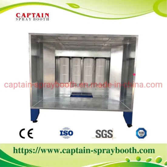 Powder Coating Booth, High Temperature Spray Booth Condition New Coating Powder Model NO. CP-15 Method Type Manual HS Code - Image 1