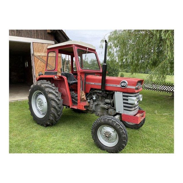 Fast Delivery Massey Ferguson 175 Bulk Supply Grade Top Pre-Owned Yes - Image 5